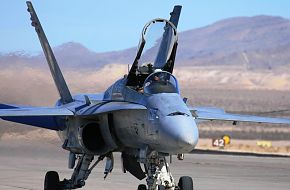 US Navy F/A-18C Hornet Fighter