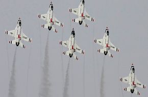 USAF Thunderbirds Flight Demonstration Team