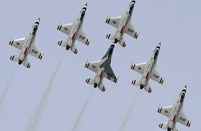 USAF Thunderbirds Flight Demonstration Team