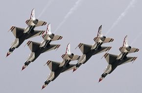 USAF Thunderbirds Flight Demonstration Team