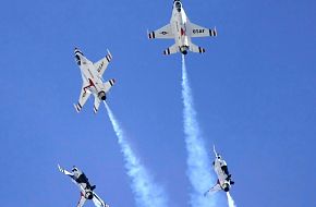 USAF Thunderbirds Flight Demonstration Team