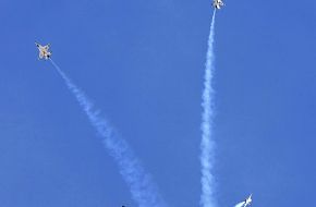 USAF Thunderbirds Flight Demonstration Team