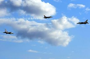 USAF Thunderbirds Flight Demonstration Team