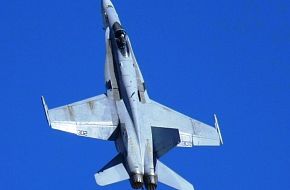 US Navy F/A-18C Hornet Fighter