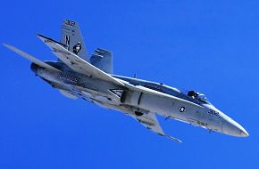 US Navy F/A-18C Hornet Fighter