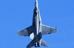 US Navy F/A-18C Hornet Fighter