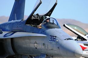 US Navy F/A-18C Hornet Fighter