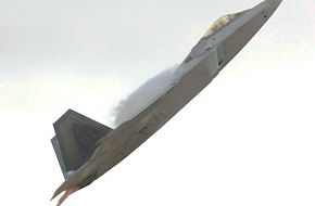 USAF F-22A Raptor Stealth Fighter