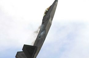 USAF F-22A Raptor Stealth Fighter