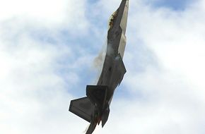 USAF F-22A Raptor Stealth Fighter