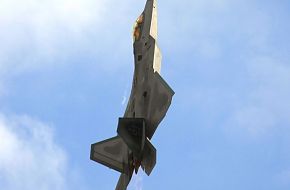 USAF F-22A Raptor Stealth Fighter