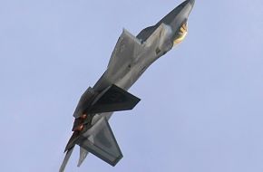 USAF F-22A Raptor Stealth Fighter