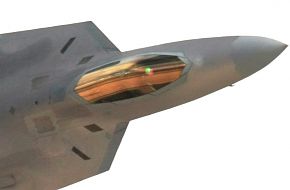 USAF F-22A Raptor Stealth Fighter