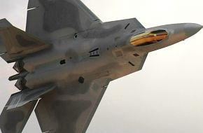 USAF F-22A Raptor Stealth Fighter