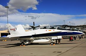 NASA F/A-18 Hornet Test Aircraft