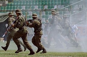 Polish Army troops