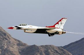 USAF Thunderbirds Flight Demonstration Team