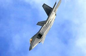 USAF F-22A Raptor Stealth Fighter