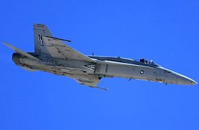 US Navy F/A-18C Hornet Fighter