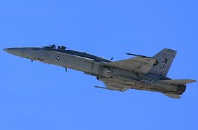 US Navy F/A-18C Hornet Fighter