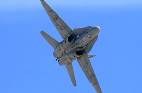 US Navy F/A-18C Hornet Fighter