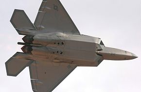 USAF F-22A Raptor Stealth Fighter