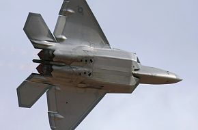 USAF F-22A Raptor Stealth Fighter