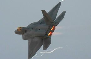 USAF F-22A Raptor Stealth Fighter