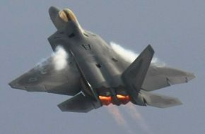 USAF F-22A Raptor Stealth Fighter