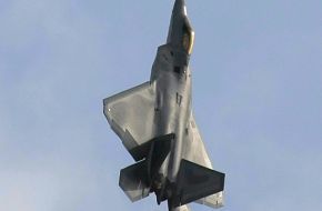 USAF F-22A Raptor Stealth Fighter