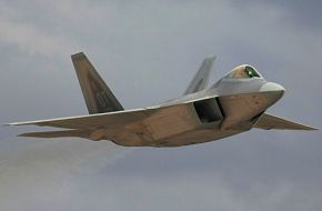 USAF F-22A Raptor Stealth Fighter