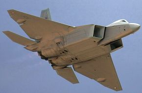 USAF F-22A Raptor Stealth Fighter