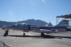 USAF F-104D Starfighter