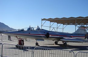 USAF F-104D Starfighter