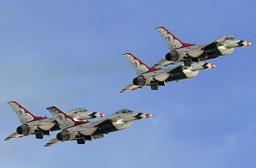 USAF Thunderbirds Flight Demonstration Team