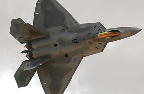 USAF F-22A Raptor Stealth Fighter