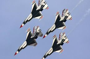 USAF Thunderbirds Flight Demonstration Team