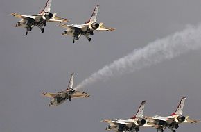 USAF Thunderbirds Flight Demonstration Team