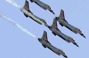 USAF Thunderbirds Flight Demonstration Team