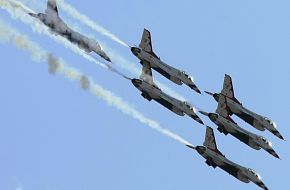 USAF Thunderbirds Flight Demonstration Team