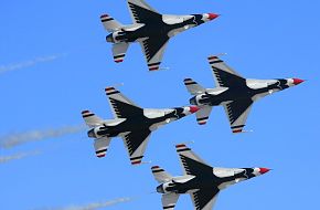 USAF Thunderbirds Flight Demonstration Team