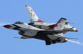 USAF Thunderbirds Flight Demonstration Team