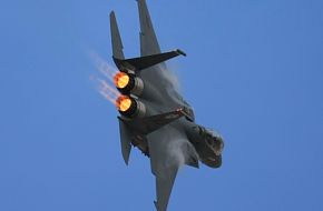 USAF F-15E Strike Eagle Fighter