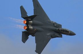 USAF F-15E Strike Eagle Fighter