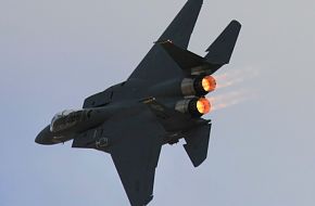 USAF F-15E Strike Eagle Fighter