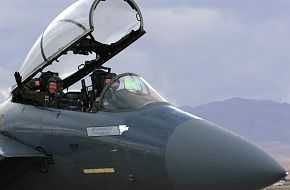 USAF F-15E Strike Eagle Fighter