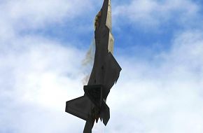 USAF F-22A Raptor Stealth Fighter