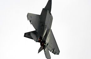 USAF F-22A Raptor Stealth Fighter