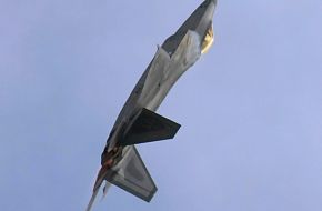 USAF F-22A Raptor Stealth Fighter