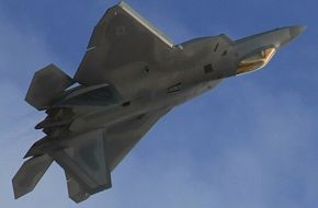 USAF F-22A Raptor Stealth Fighter